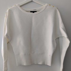 Express Sweater - white - size XS